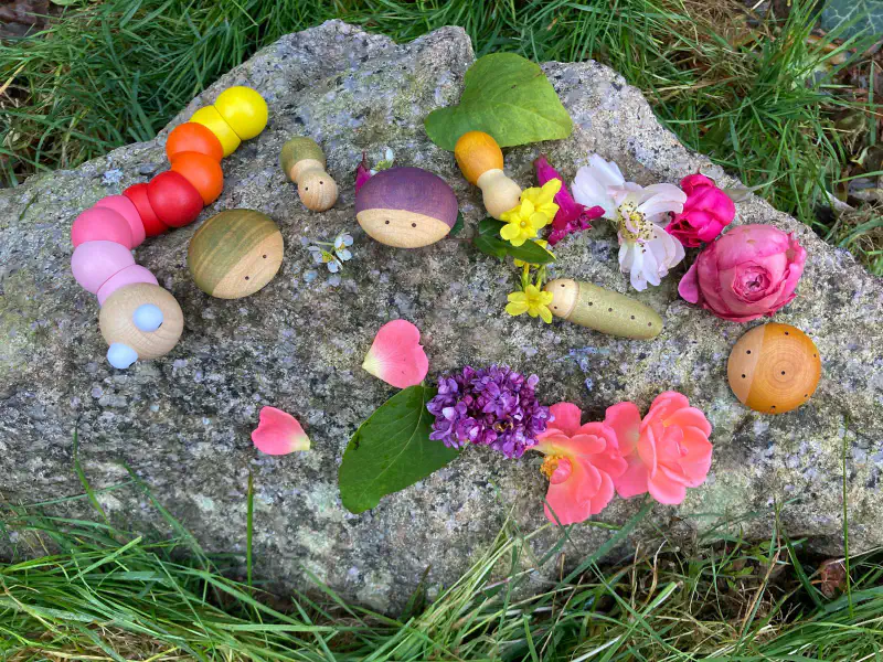 Sticks stones stories art